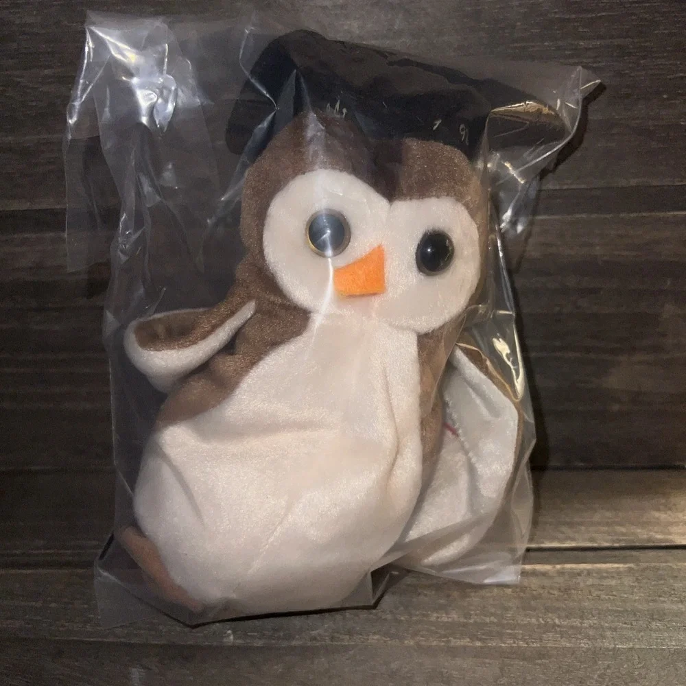 Beanie Babies Wise The Owl Toy